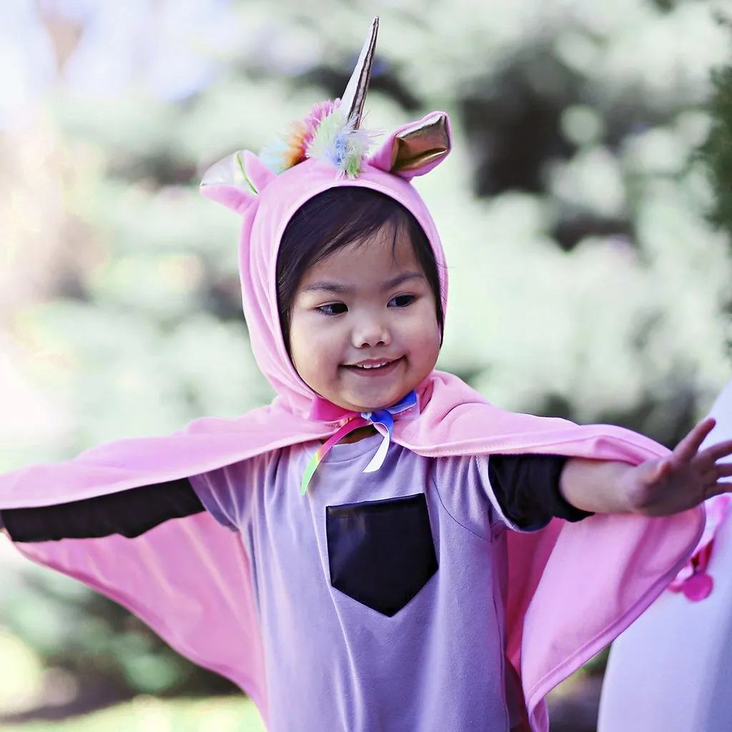 Pink Unicorn Cape