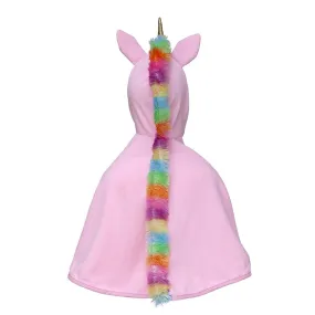 Pink Unicorn Cape