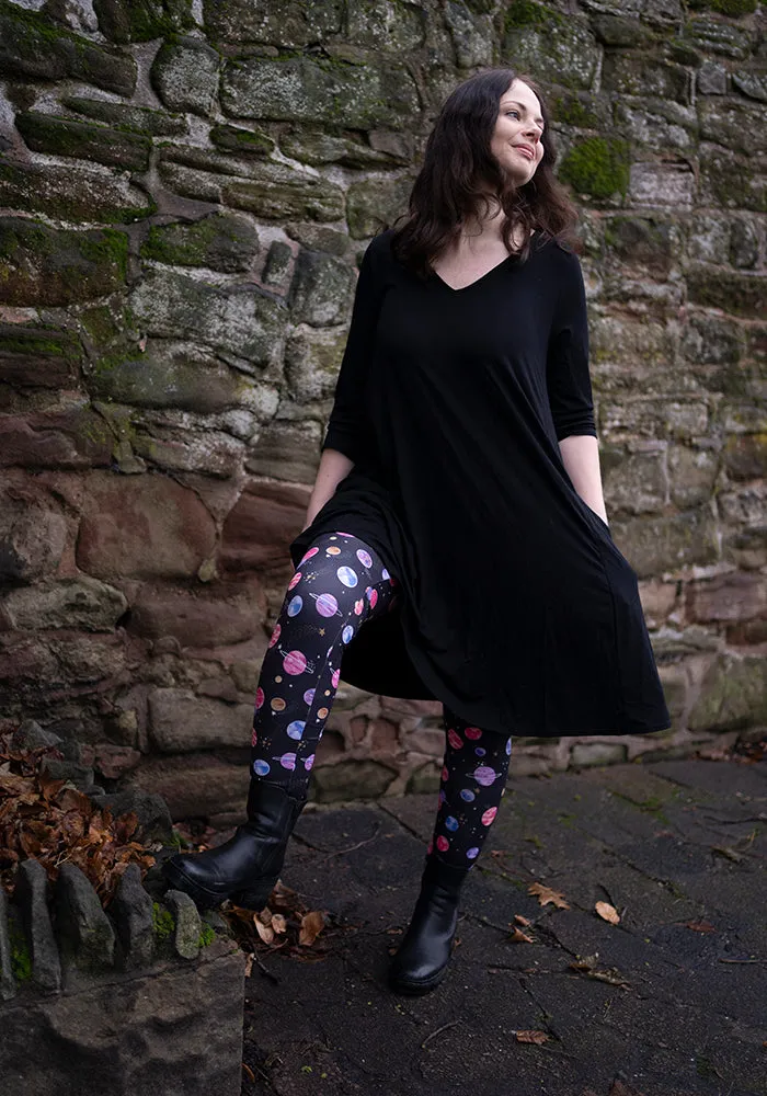 Pippa Black A-Line Tunic