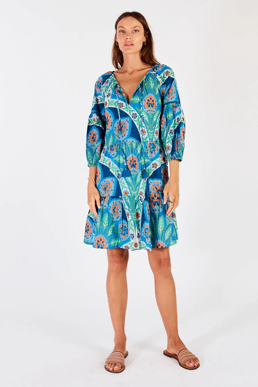 Poetta Tiered Dress