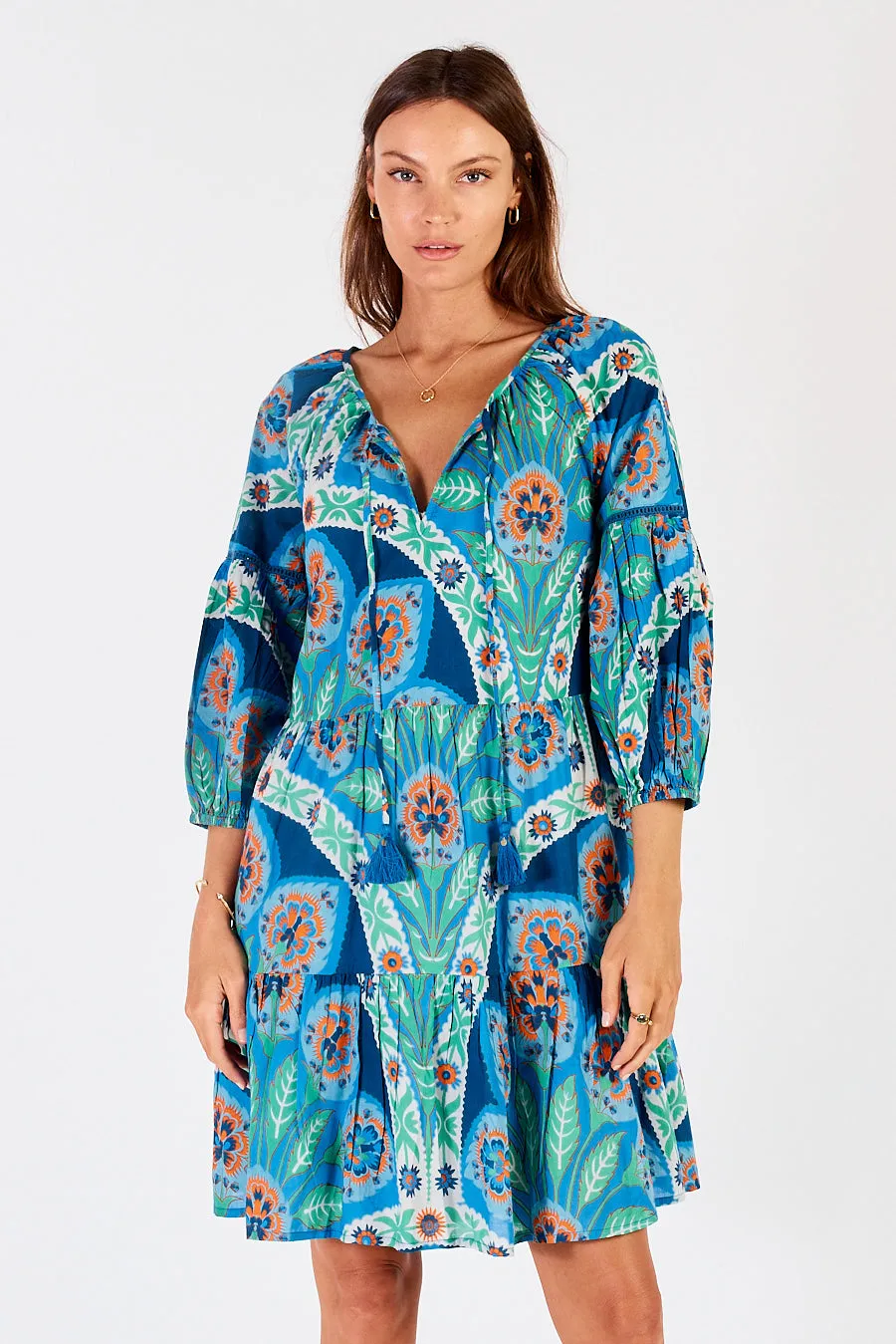 Poetta Tiered Dress