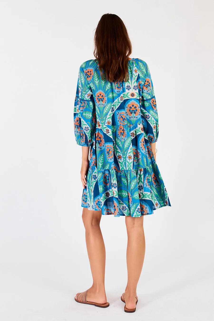 Poetta Tiered Dress