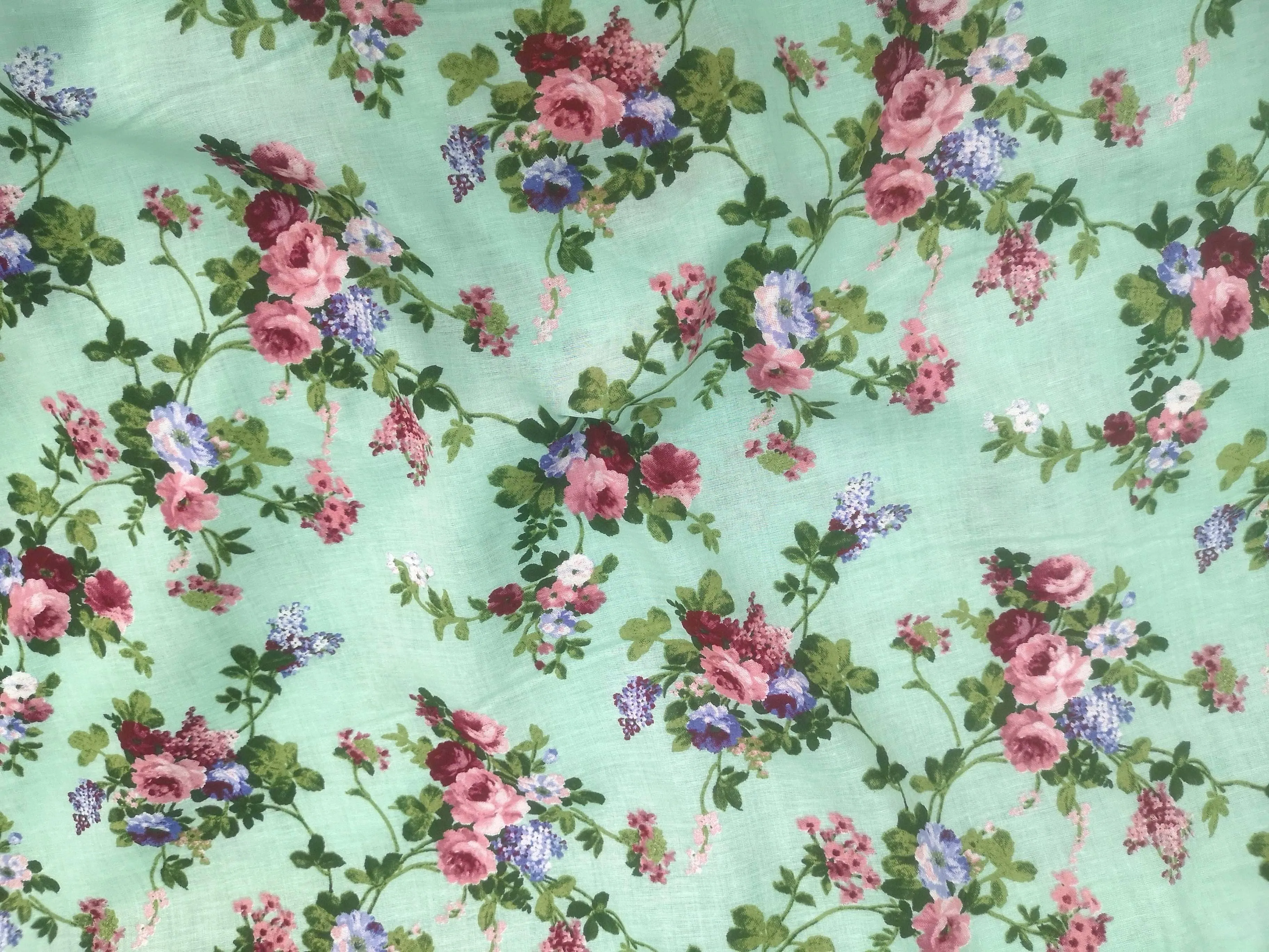 Posy - Clearance Pure Cotton