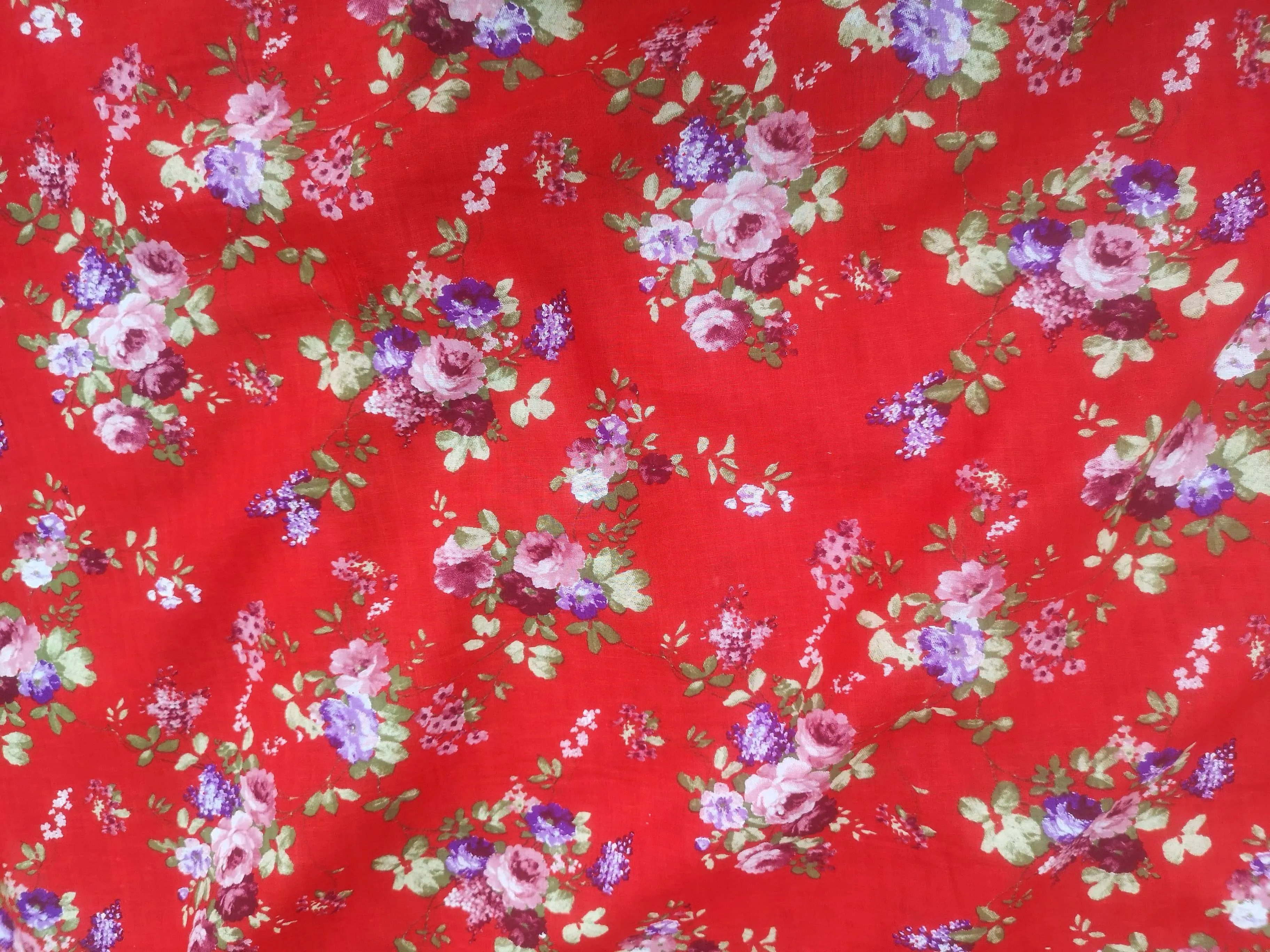 Posy - Clearance Pure Cotton