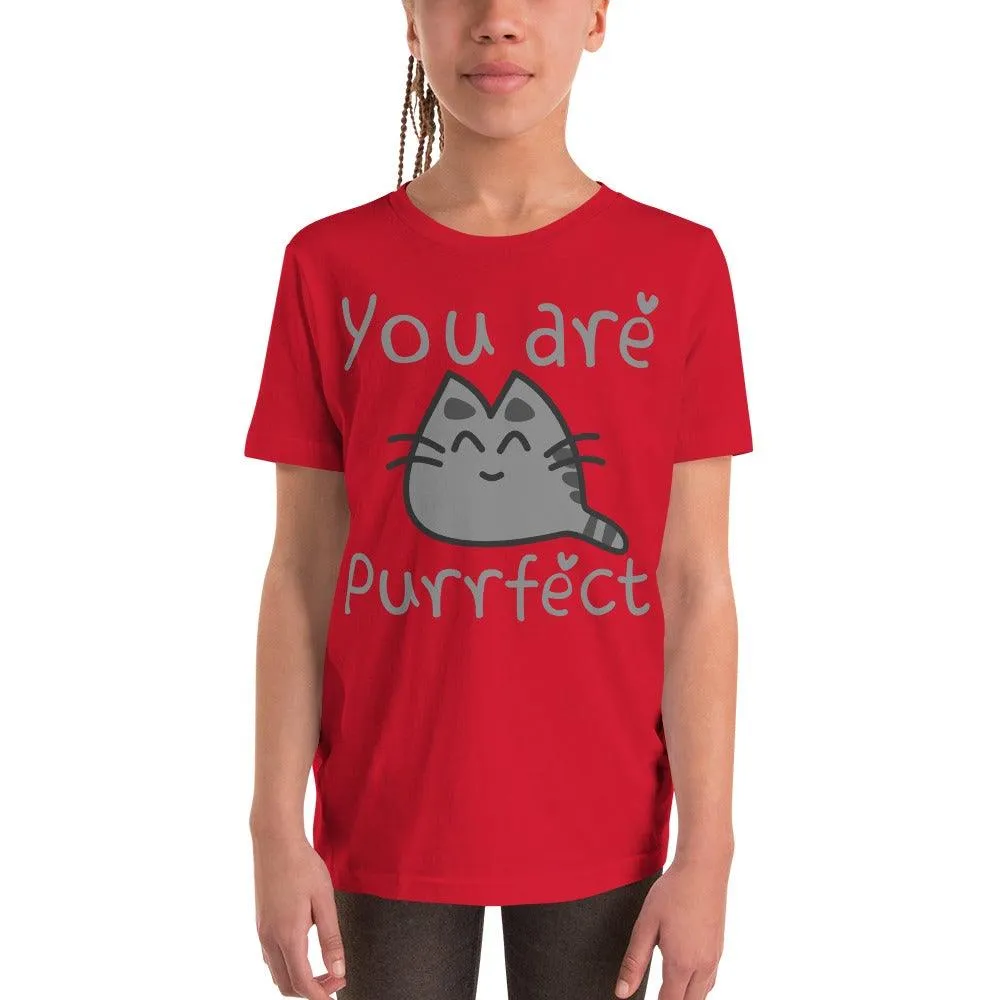 Purrfect Youth Short Sleeve T-Shirt