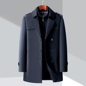 REMY-DOÎR LEGACY 1953® NANOSILK DUALCORE OVERCOAT
