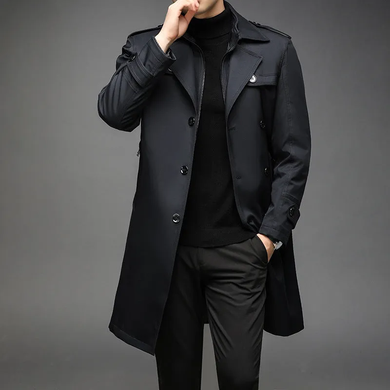REMY-DOÎR LEGACY 1953® NANOSILK DUALCORE OVERCOAT
