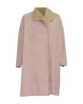 Reversible Double Face Coat