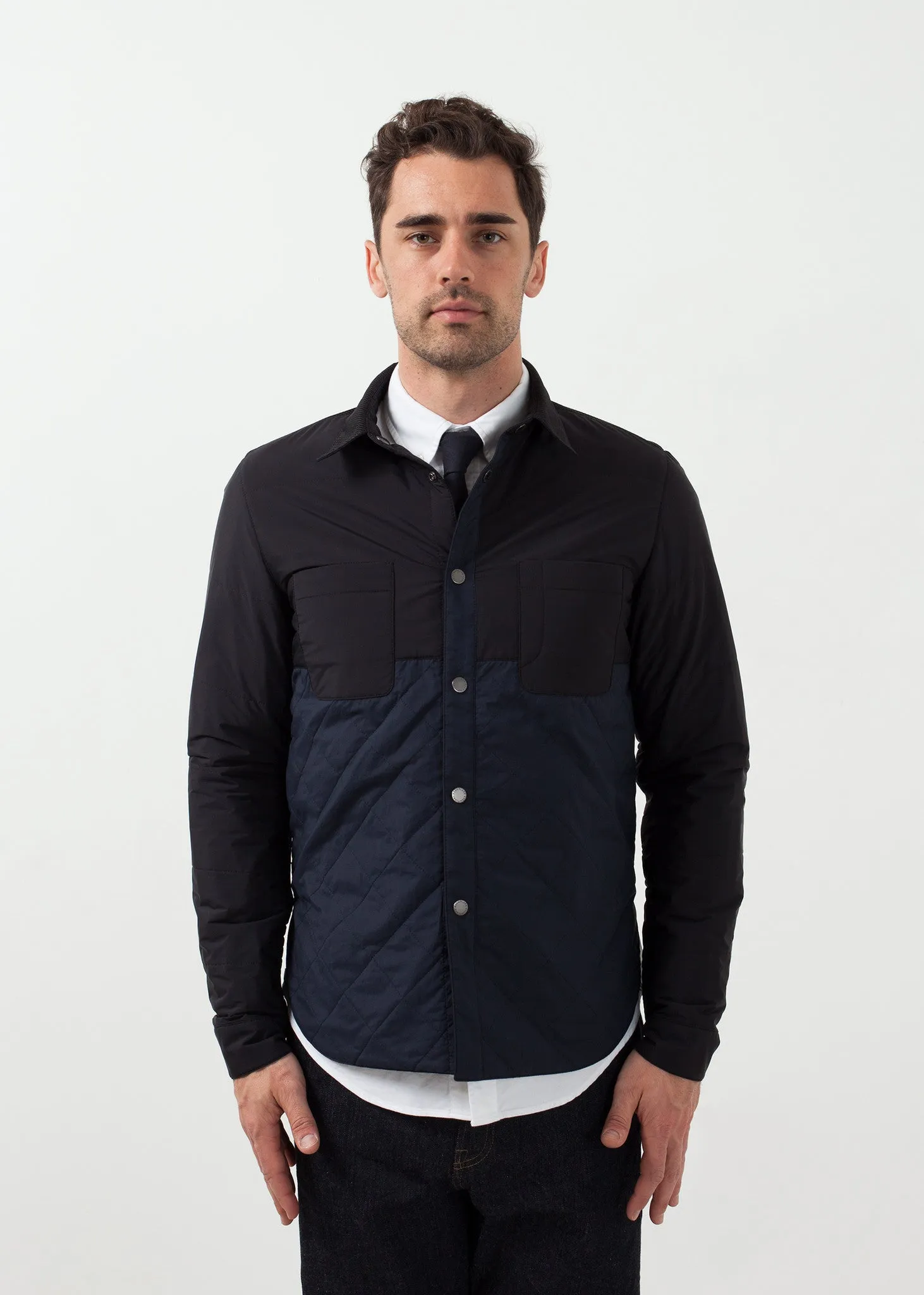 Reversible Quilted Coat - More Choice