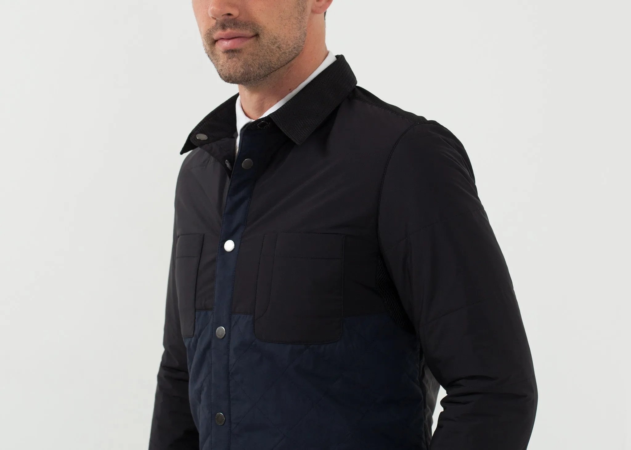 Reversible Quilted Coat - More Choice