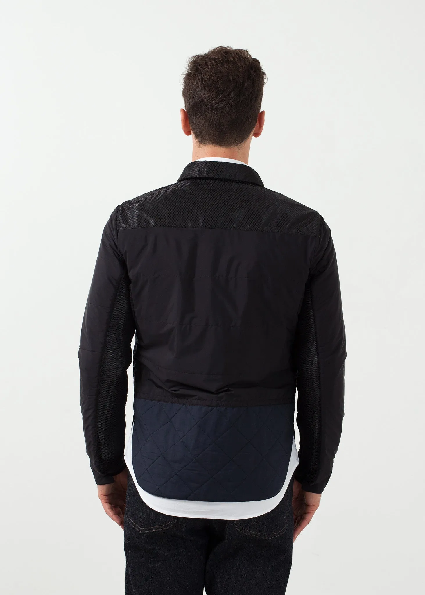 Reversible Quilted Coat - More Choice
