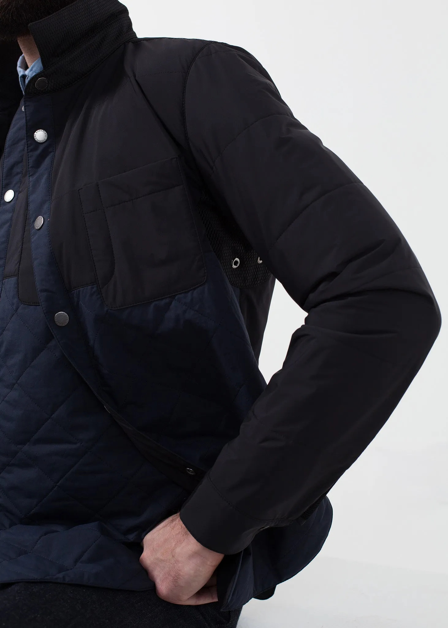 Reversible Quilted Coat - More Choice