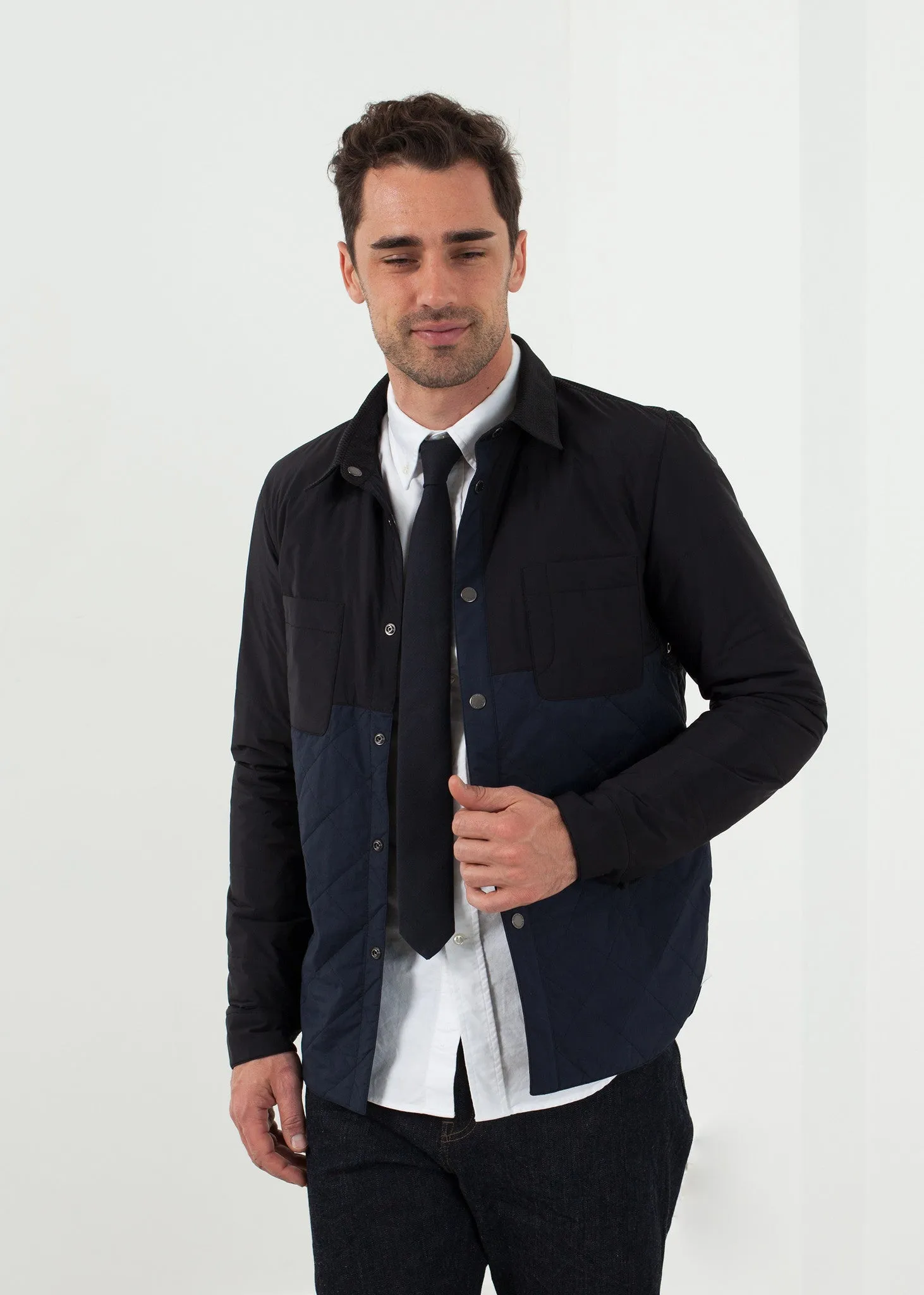 Reversible Quilted Coat - More Choice