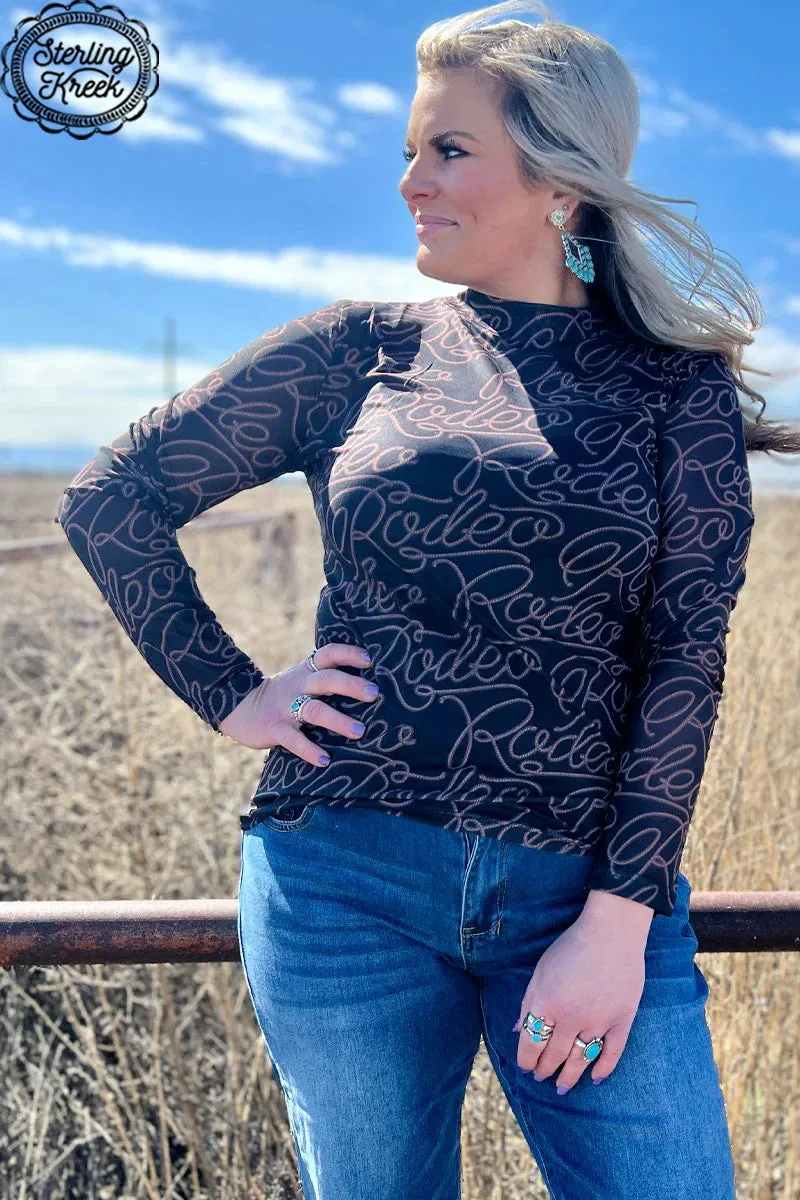 RODEO QUEEN TOP