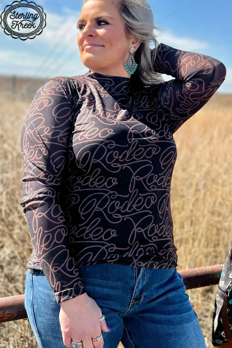 RODEO QUEEN TOP