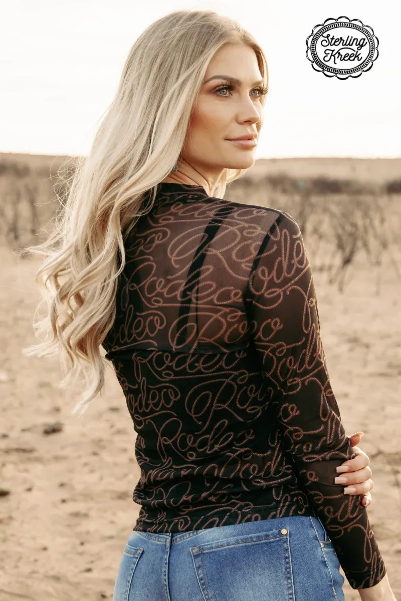 RODEO QUEEN TOP