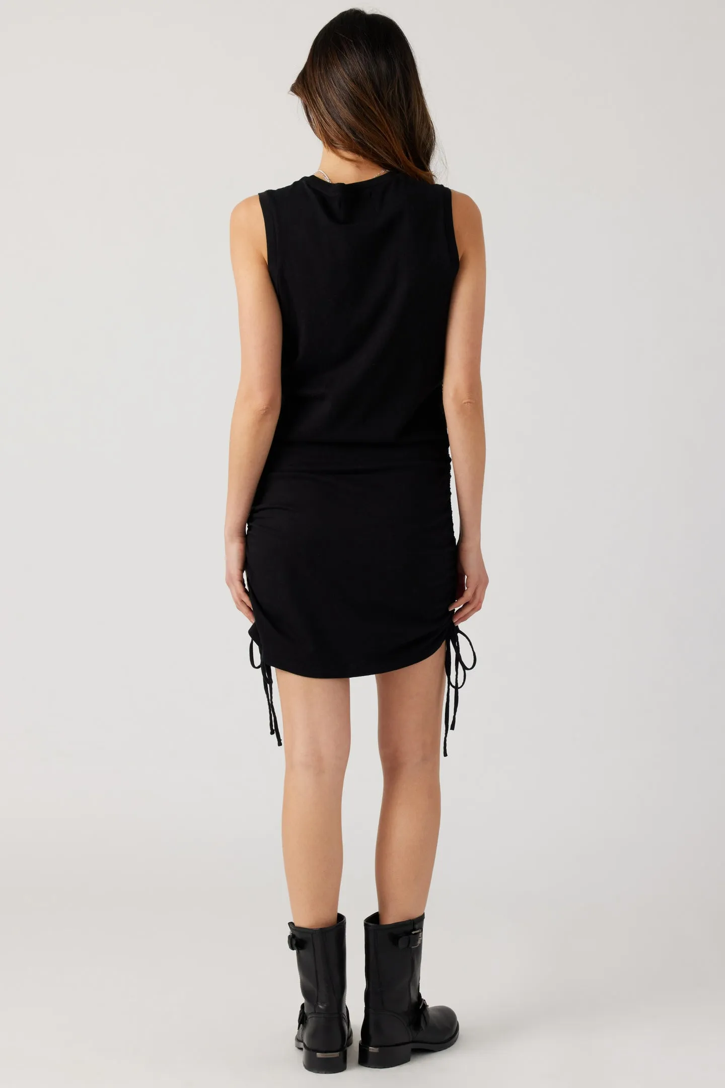 Ruched Tank Dress