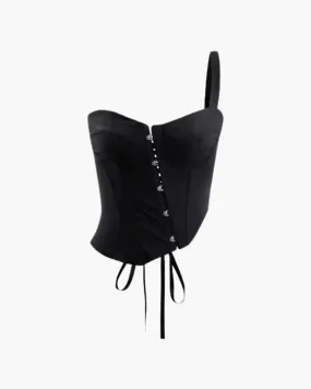 Saveria – Tie-back detail – Corset top