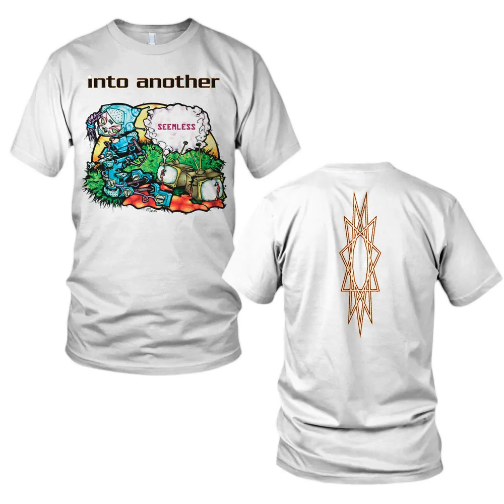 Seemless White Tee
