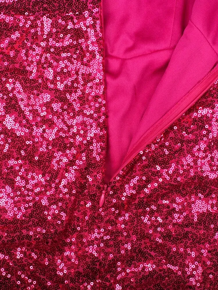 Sequin Mini Dress
