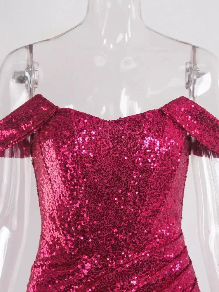 Sequin Mini Dress