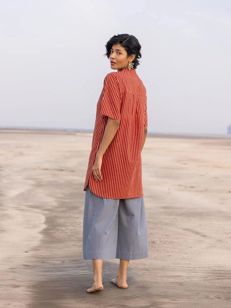 Set of 2 - Devi Cotton Tunic & Palazzo Pants