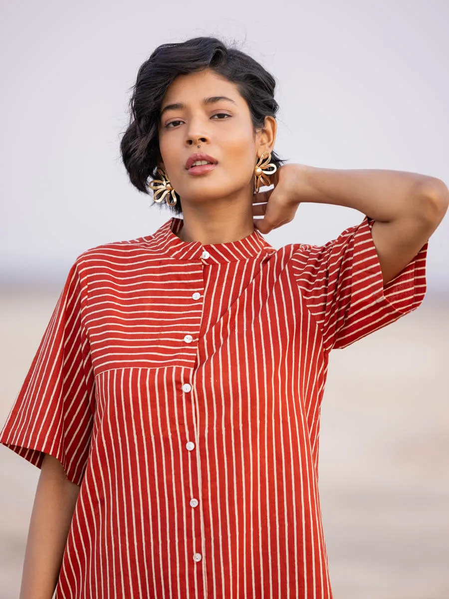 Set of 2 - Devi Cotton Tunic & Palazzo Pants