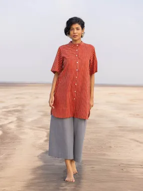 Set of 2 - Devi Cotton Tunic & Palazzo Pants
