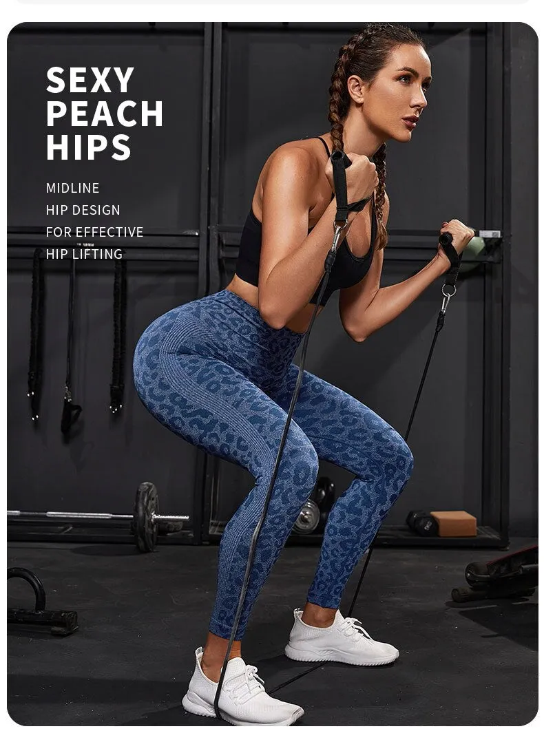 Sexy High Waist Seamless Leggings Women Yoga Pants