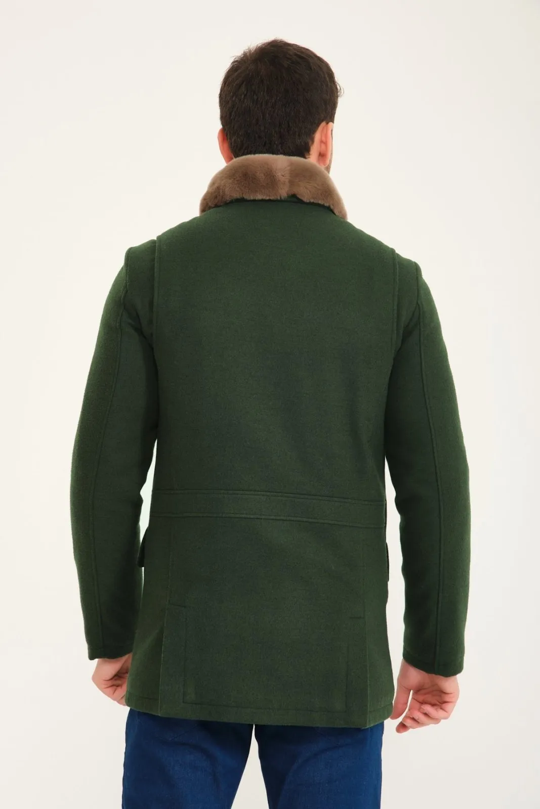 Sherwood Green Wool Coat