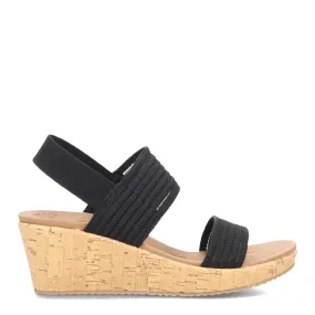 'Skechers' Women's Cali® Beverlee-Sheer Luck Sandal - Black