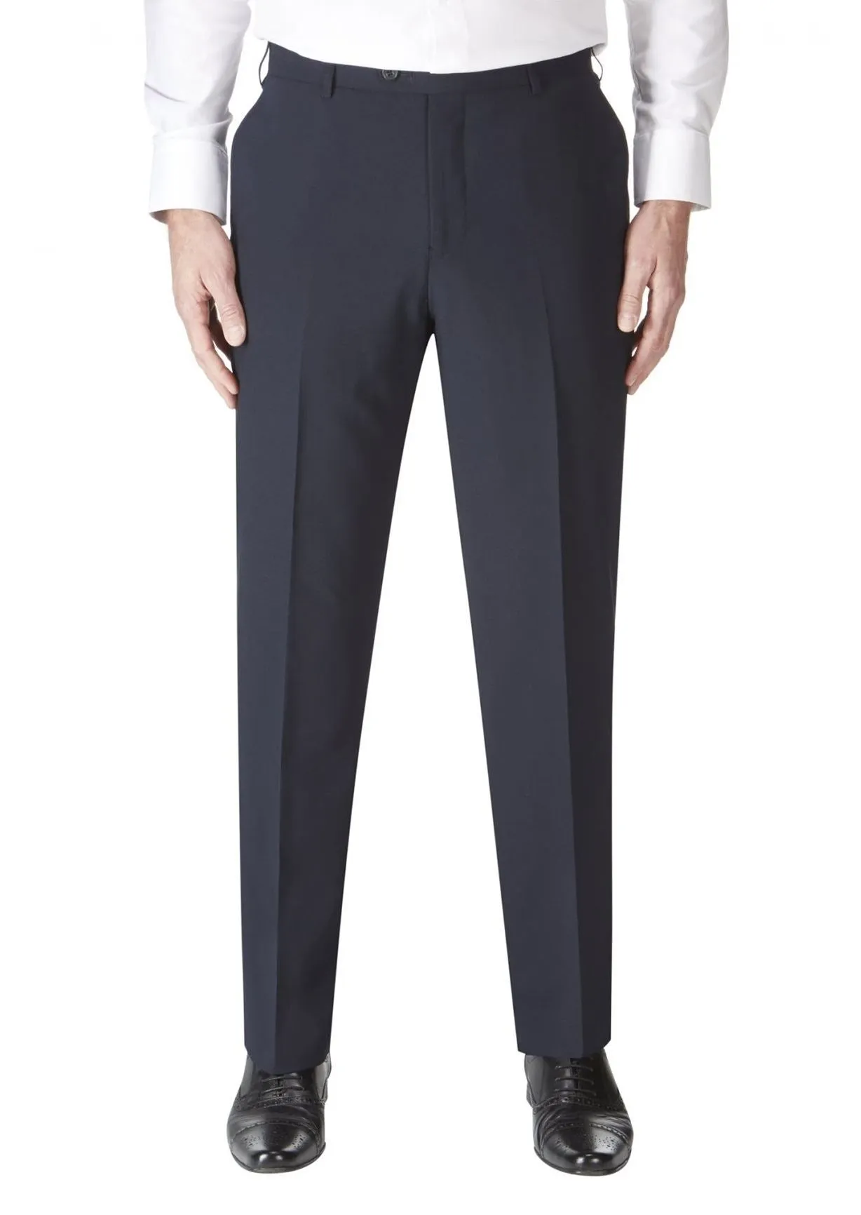 SKOPES Mens Wool Blend Darwin Navy Waist Coat