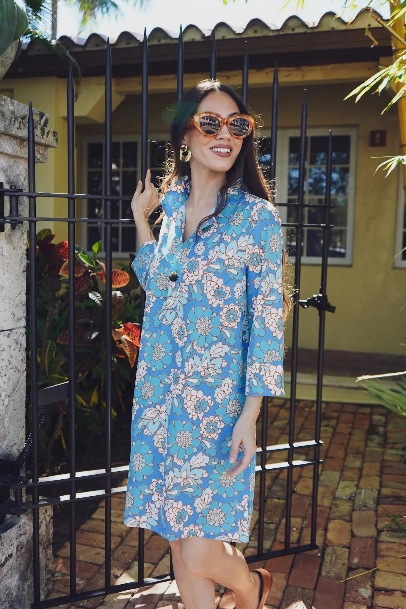 SMITH & QUINN SOFHIA DRESS  - GO GO GODDESS