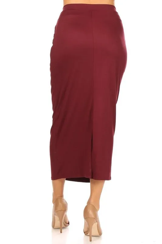 Solon Midi Pencil Skirt