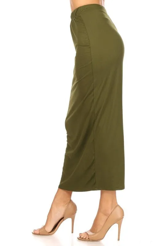 Solon Midi Pencil Skirt