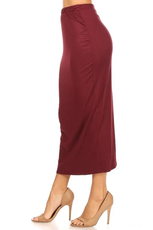 Solon Midi Pencil Skirt