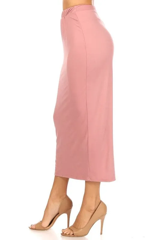 Solon Midi Pencil Skirt