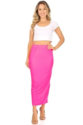 Solon Midi Pencil Skirt