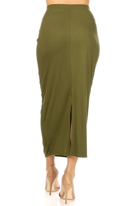 Solon Midi Pencil Skirt