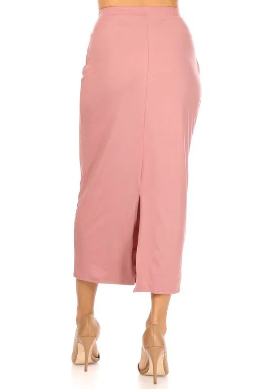 Solon Midi Pencil Skirt