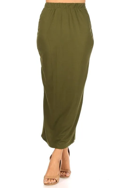 Solon Midi Pencil Skirt