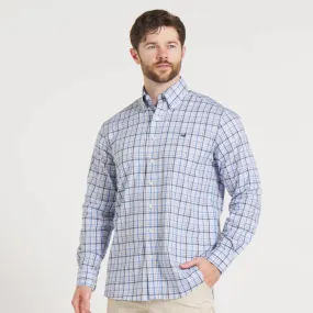 SOUTHERN MARSH VAN BUREN PERFORMANCE GRID DRESS SHIRT