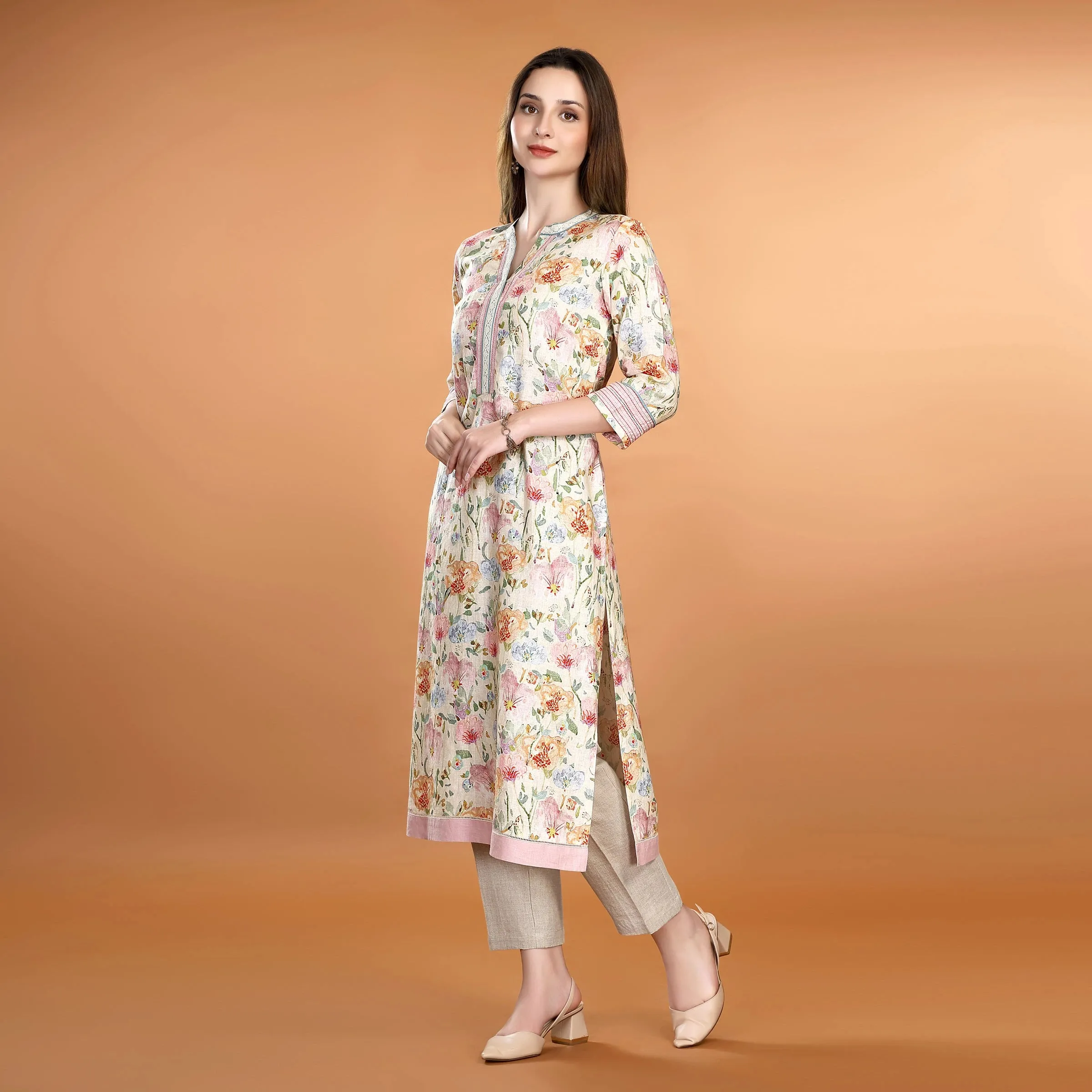 Spring Serenade Tunic