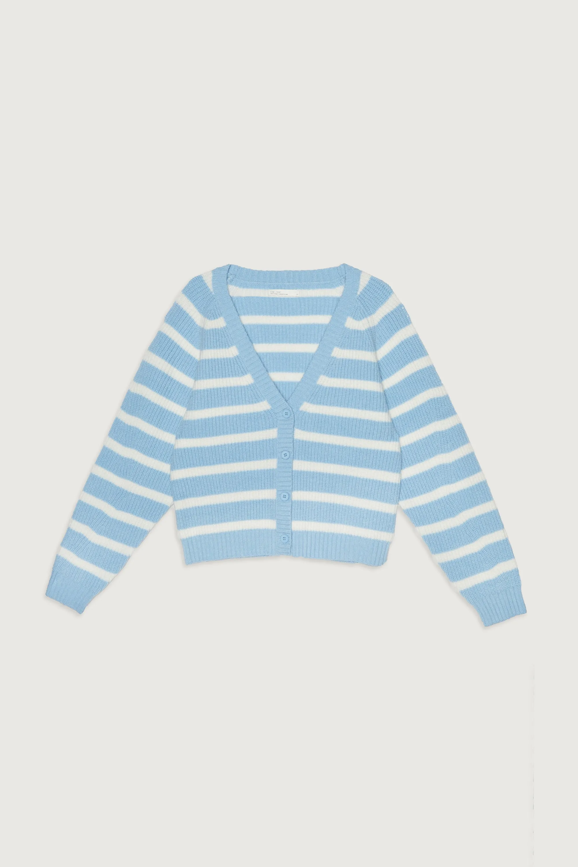 STRIPED CARDIGAN