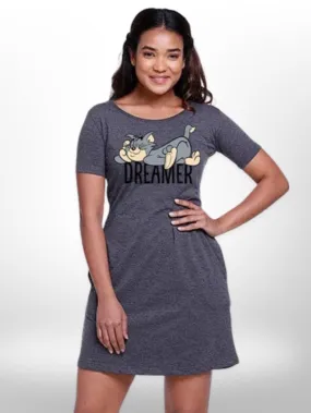 Stylish Tommy Printed Long T-shirt