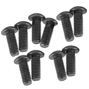 Team Associated FT Button Head Cap Screw, M3x0.5x8, 31532