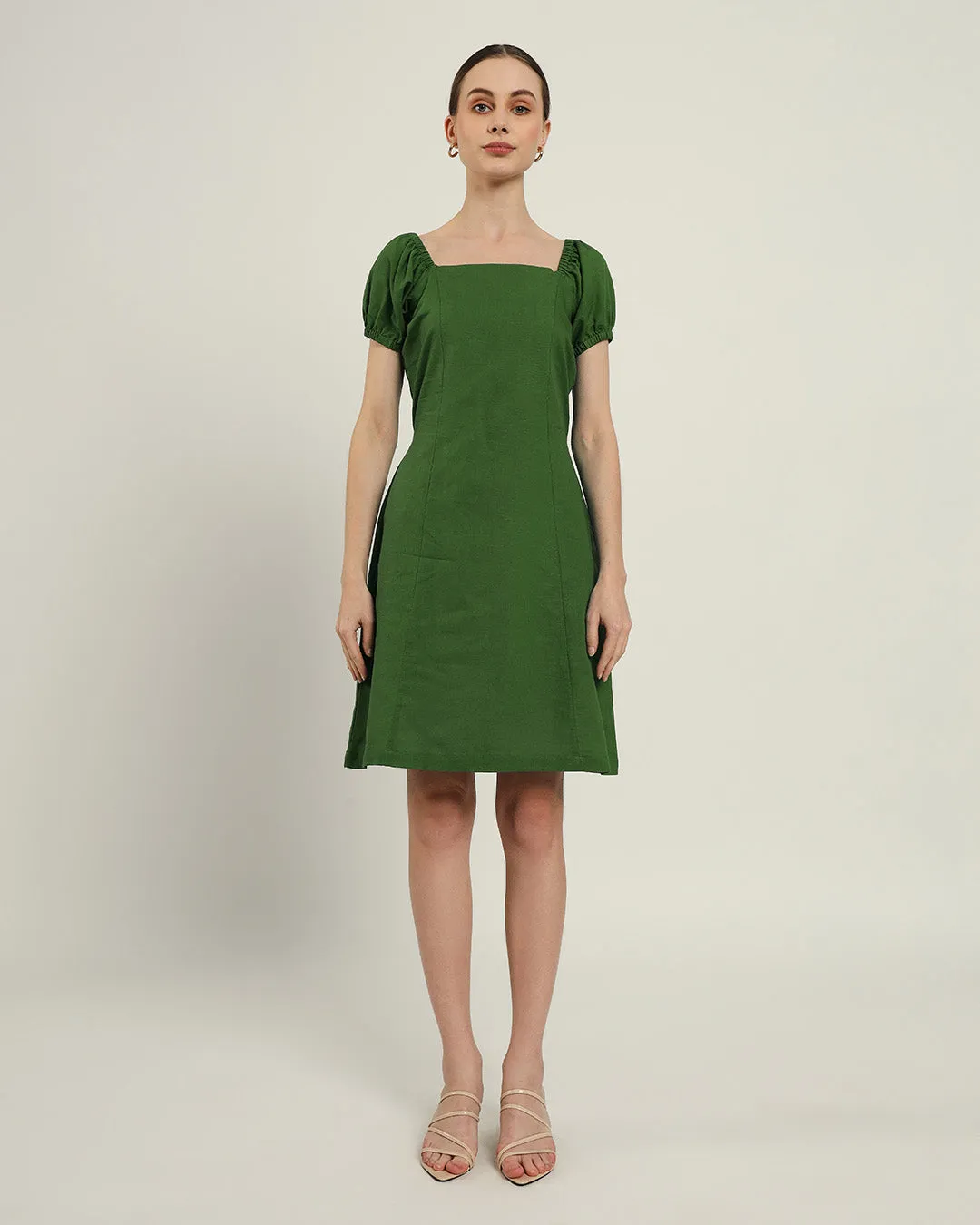 The Arar Emerald Cotton Dress