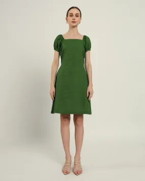 The Arar Emerald Cotton Dress