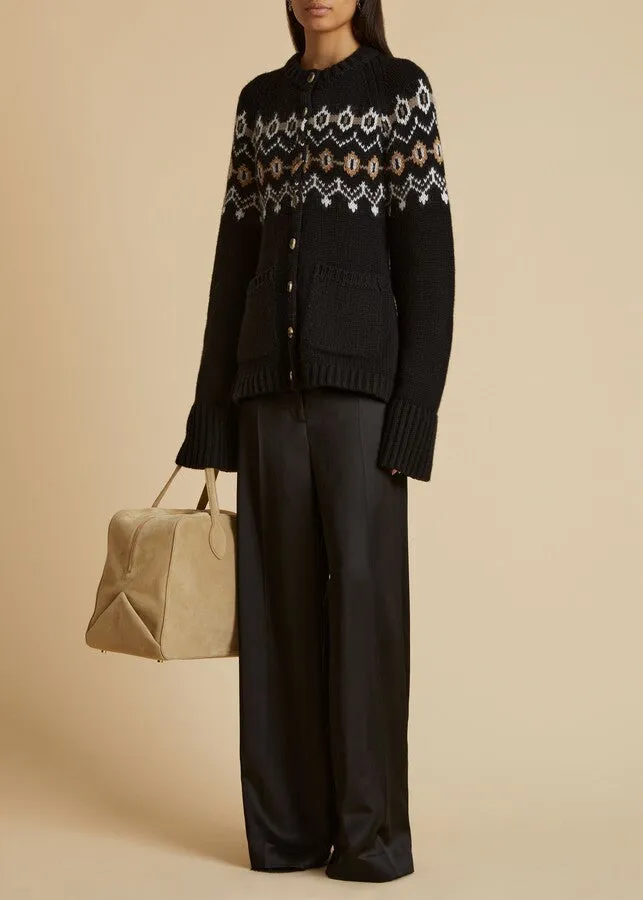 The Suzette Cardigan in Black