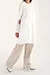 TLD Women Allday Ecru Plus Size Supreme Sweat Tunic - Old Bridge
